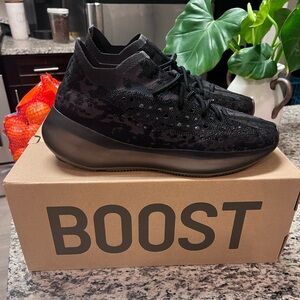 Yeezy Adidas Boost 380 in Onyx